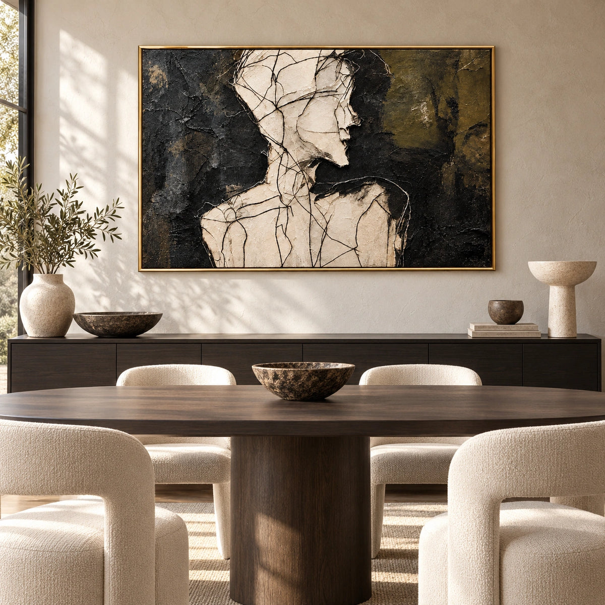 Fractured Silence — Front interior scene