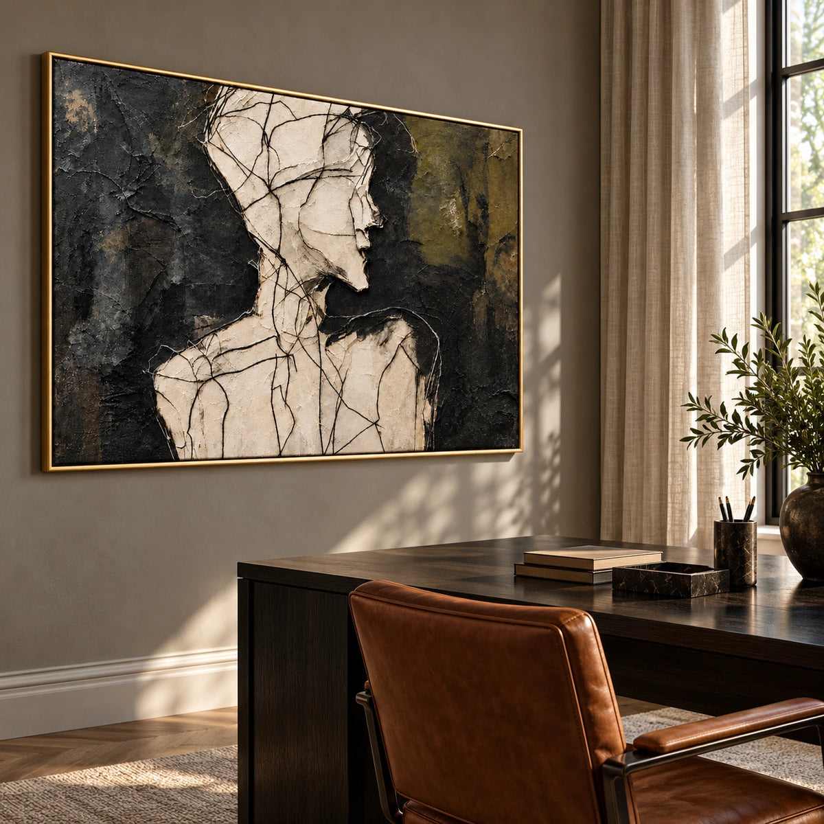 Fractured Silence — Left02 interior scene