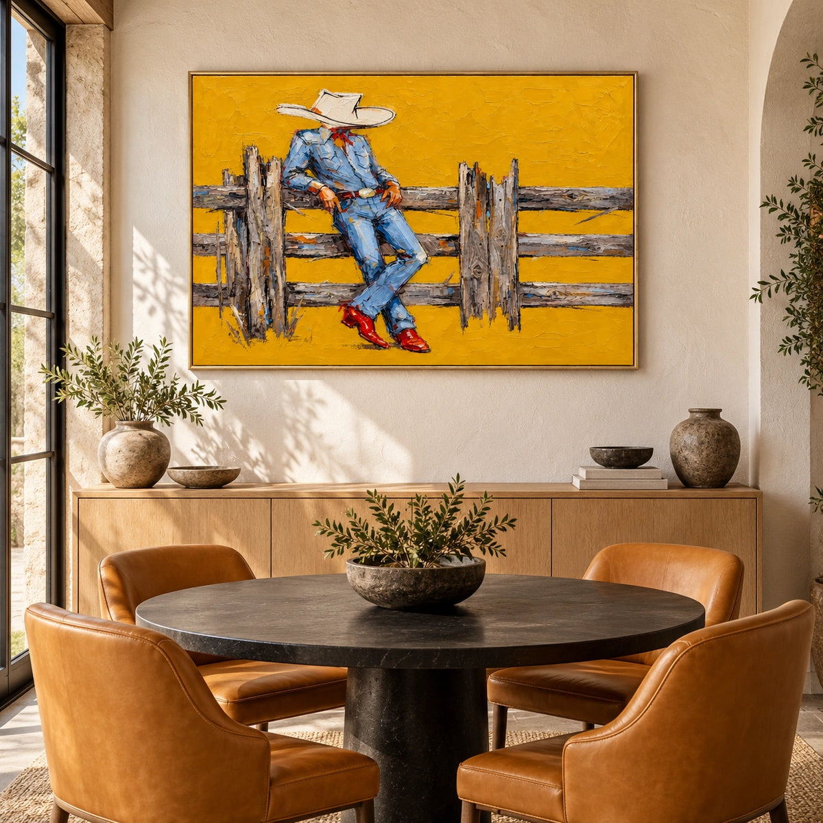 Golden Repose — Front interior scene