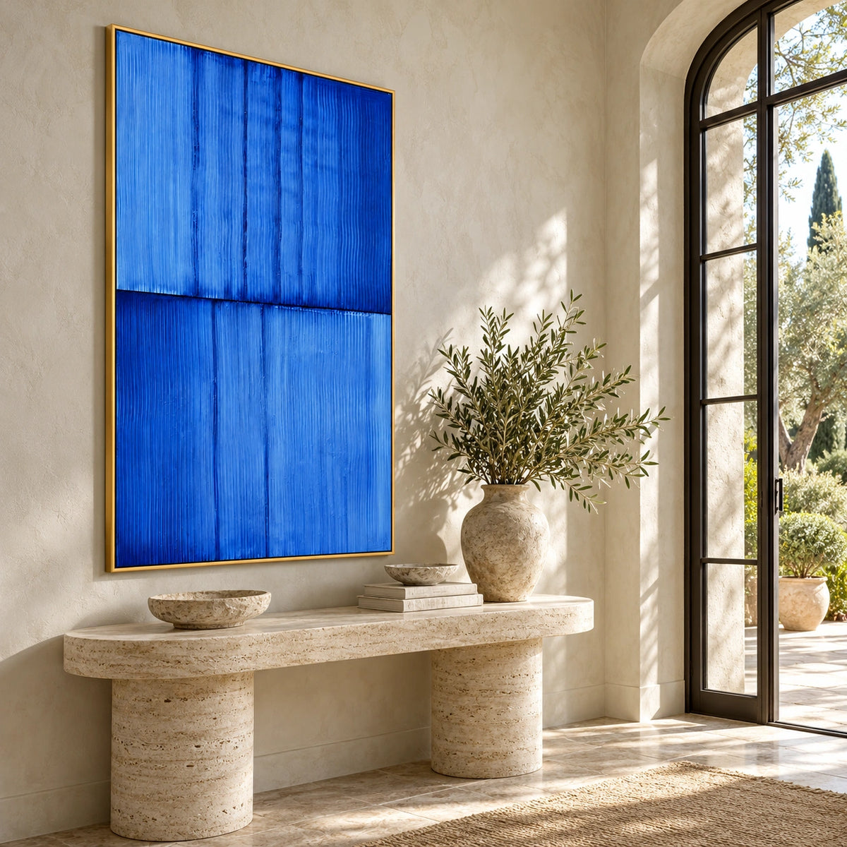 Blue Cadence — Left01 interior scene