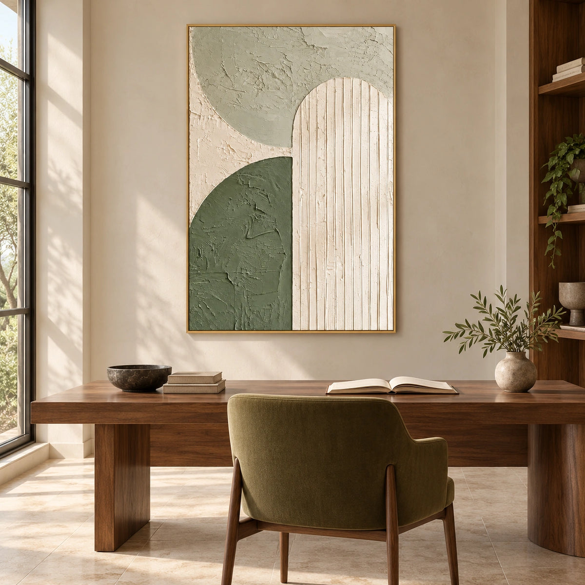 Sage Arch — Front interior scene