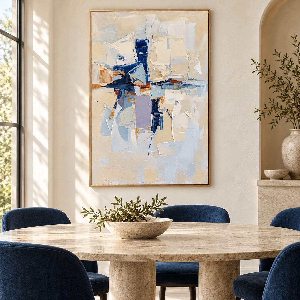 Quiet Intervals — Front interior scene