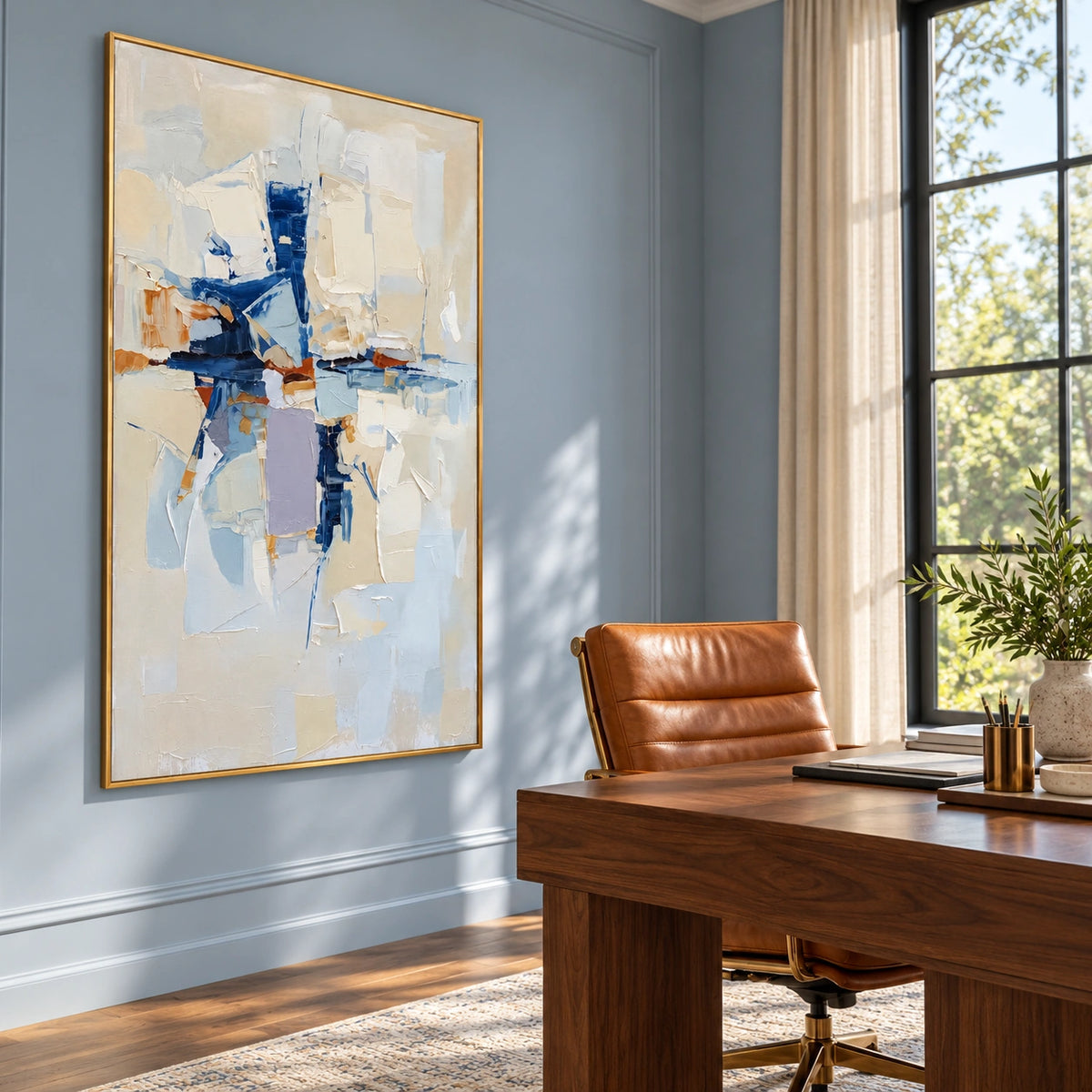 Quiet Intervals — Left02 interior scene