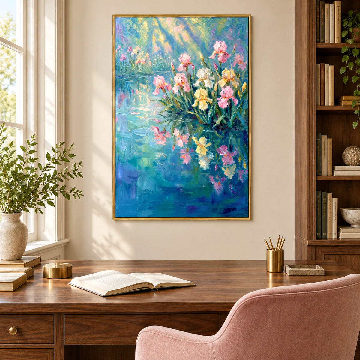 Iris Reverie — Front interior scene