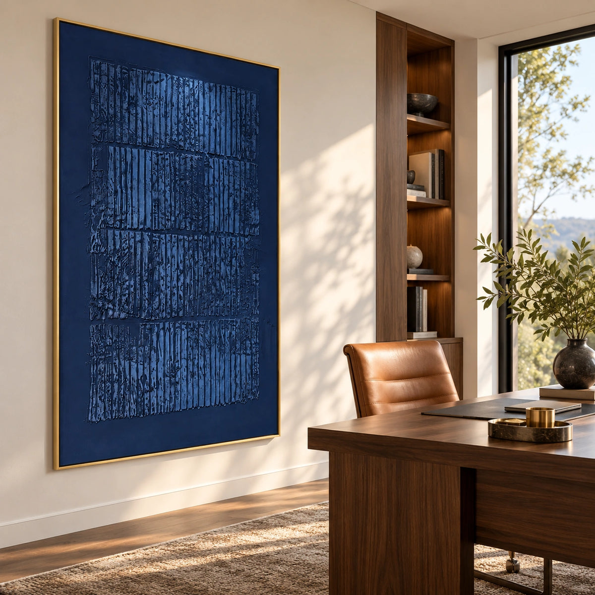 Indigo Relief — Left02 interior scene
