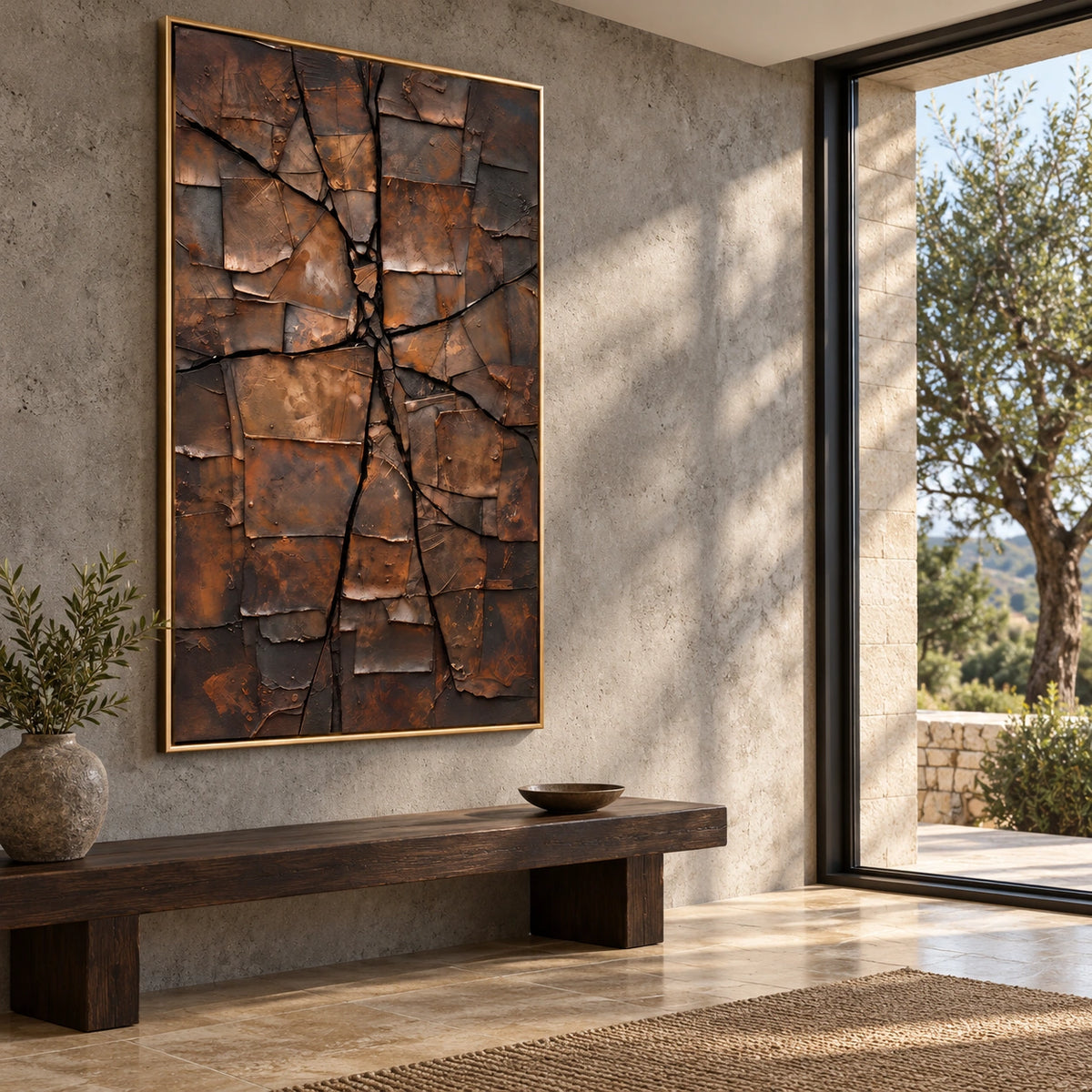 Copper Fissures — Left01 interior scene