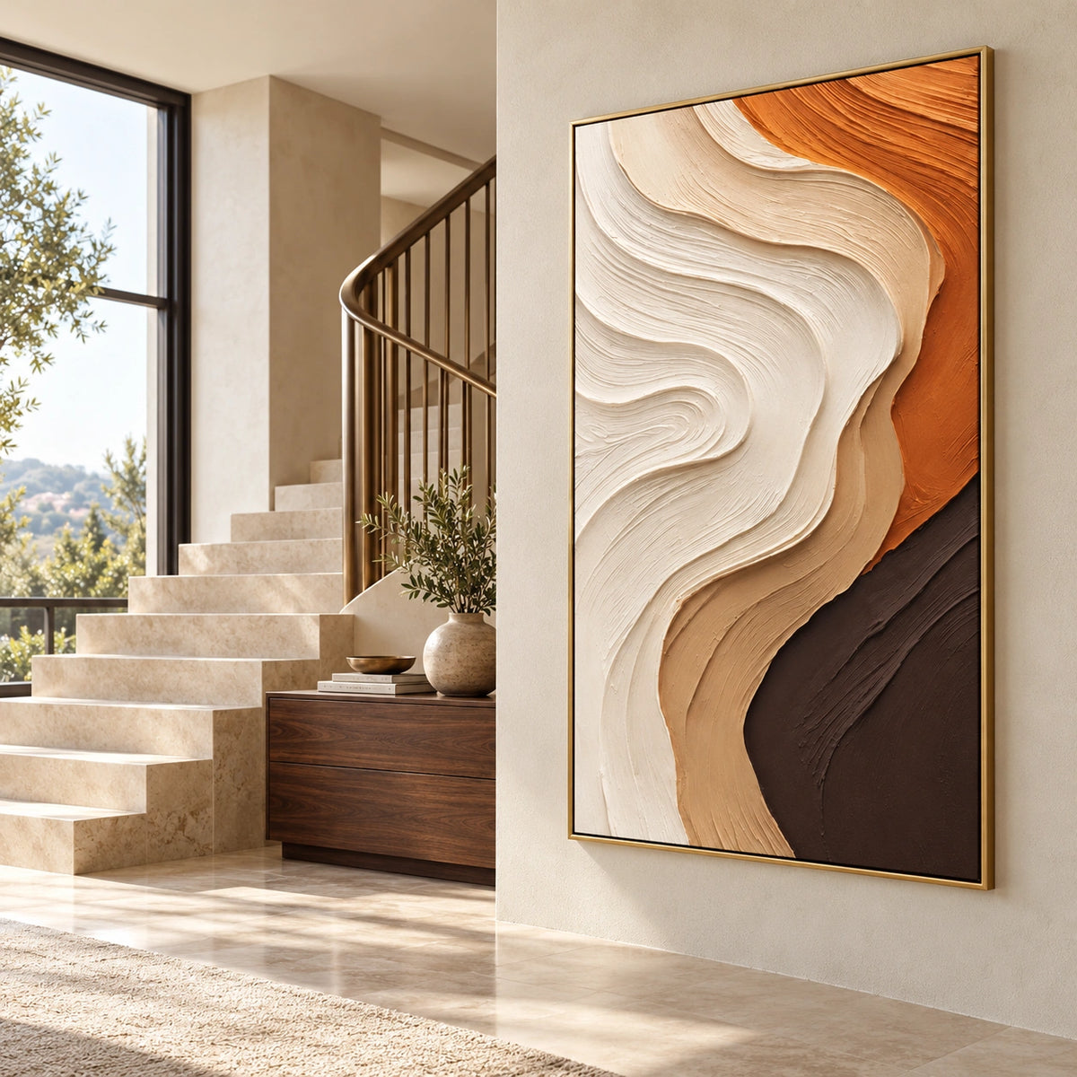 Warm Contours — Right01 interior scene