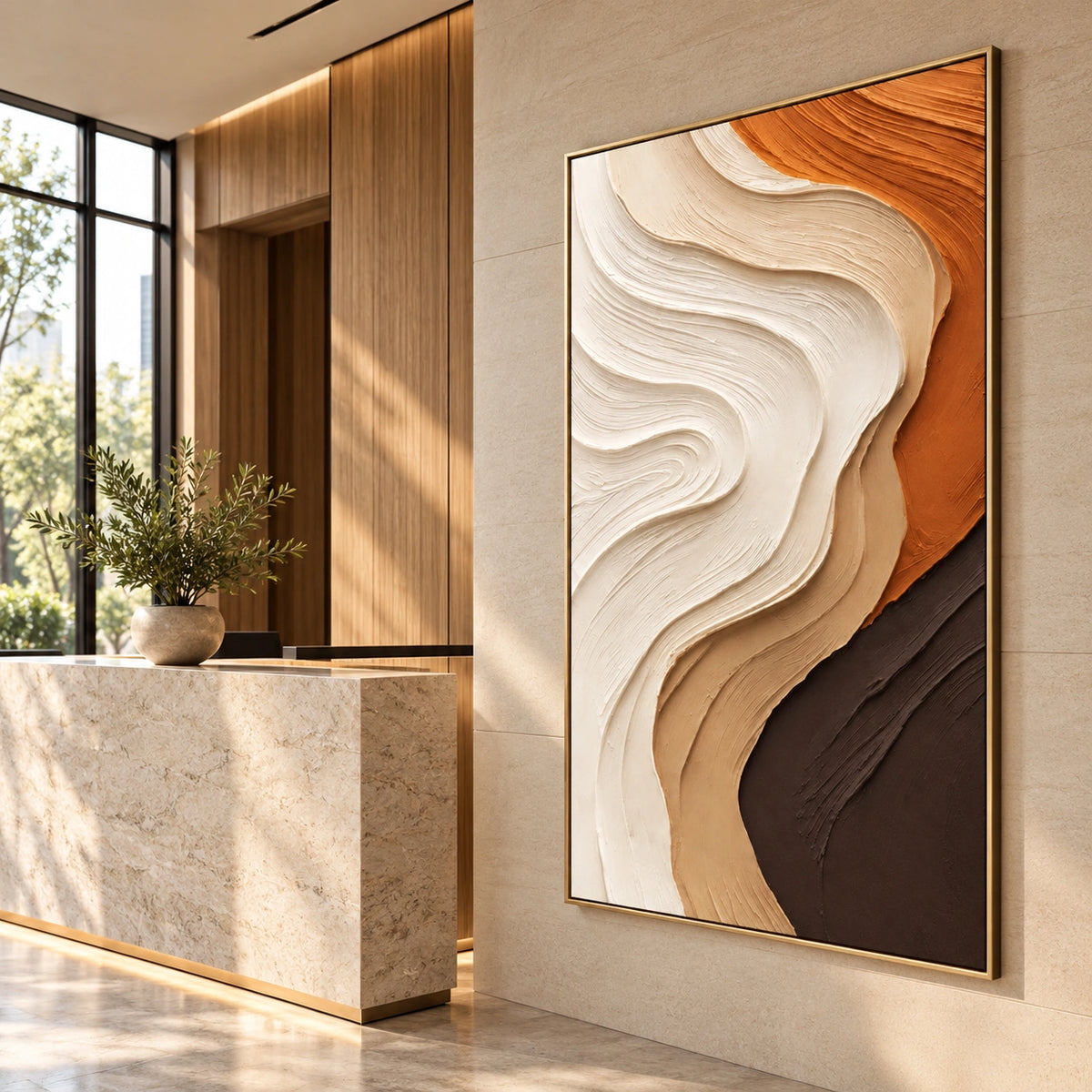 Warm Contours — Right02 interior scene