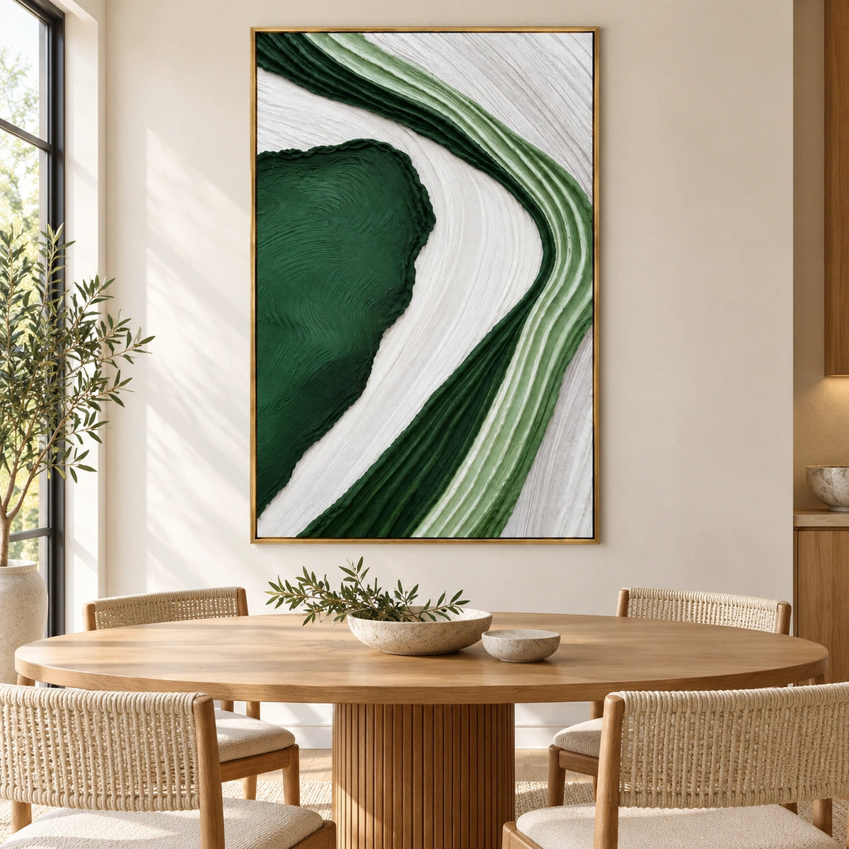 Verdant Passage — Front interior scene