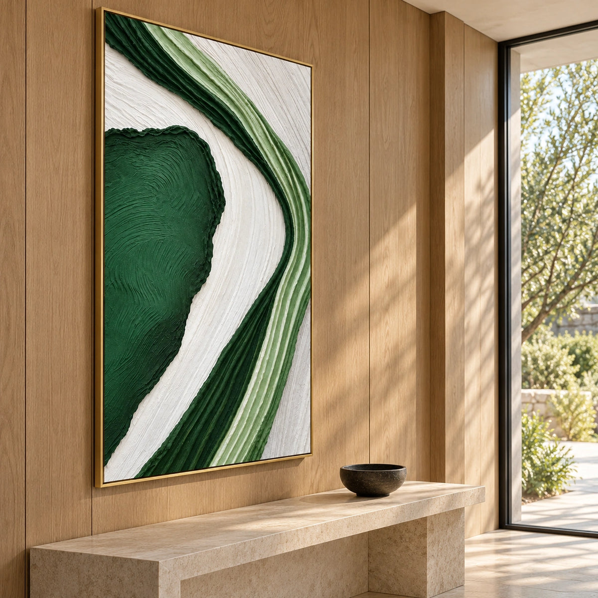 Verdant Passage — Left01 interior scene