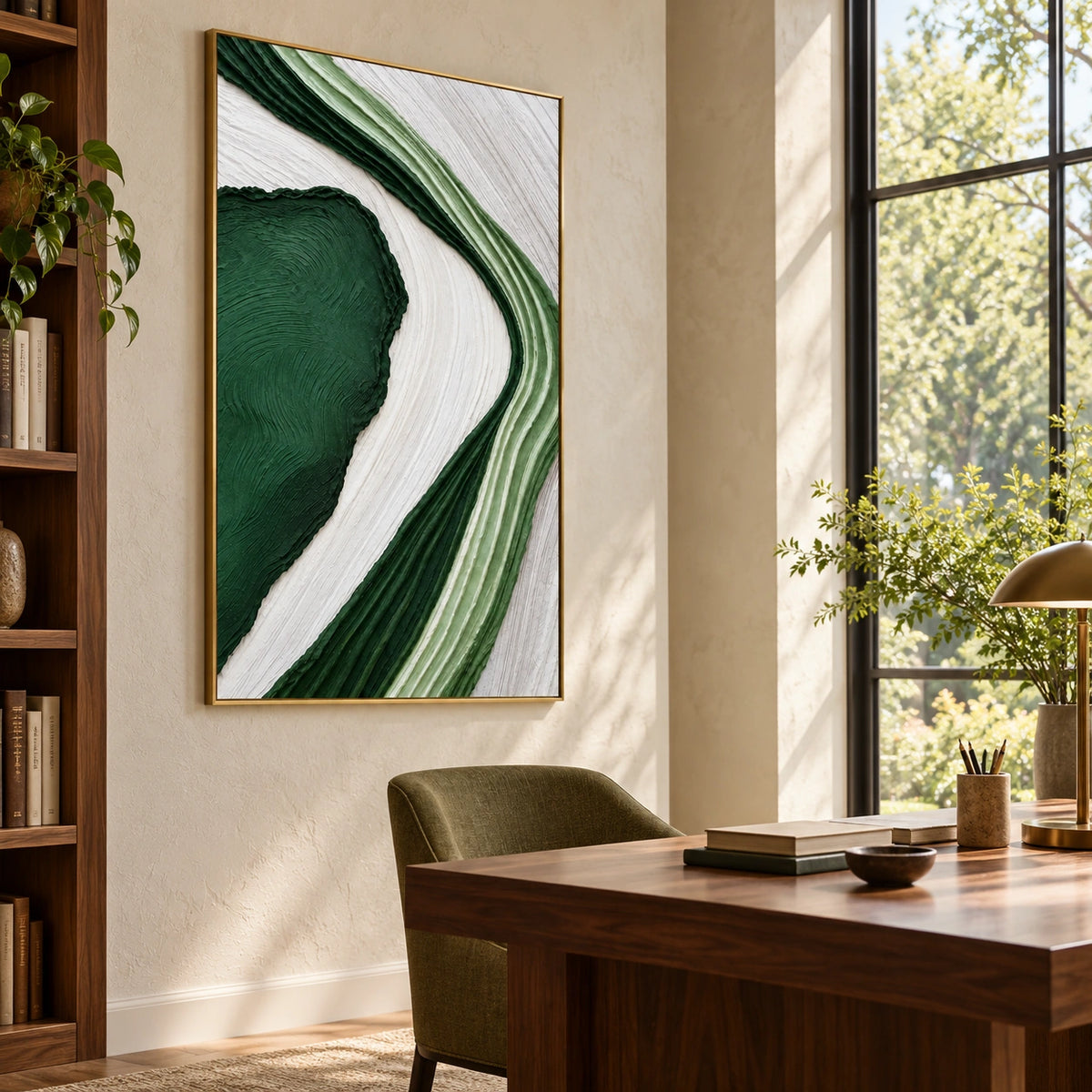 Verdant Passage — Left02 interior scene