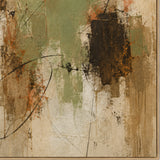 Verdant Whisper - hand-painted oil painting on canvas by Realoilart