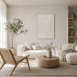 Quiet Relief — hand-painted oil painting on canvas