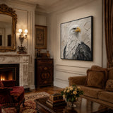 Eagle Watch - hand-painted oil painting on canvas