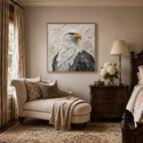 Eagle Watch - hand-painted oil painting on canvas