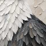 Eagle Watch - hand-painted oil painting on canvas