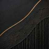 Onyx Ribbon - hand-painted oil painting on canvas by Realoilart