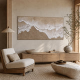Whispering Tide — hand-painted oil painting on canvas