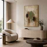 Verdant Whisper - hand-painted oil painting on canvas by Realoilart