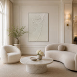 Quiet Relief — hand-painted oil painting on canvas