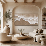 Whispering Tide — hand-painted oil painting on canvas