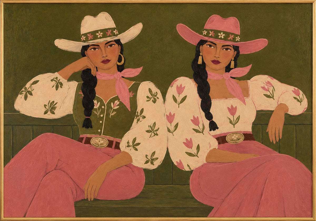 Floral Kinship - Original
