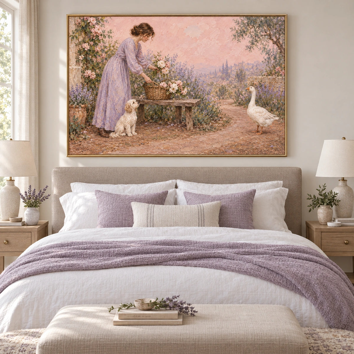 At Garden's End — Front room view