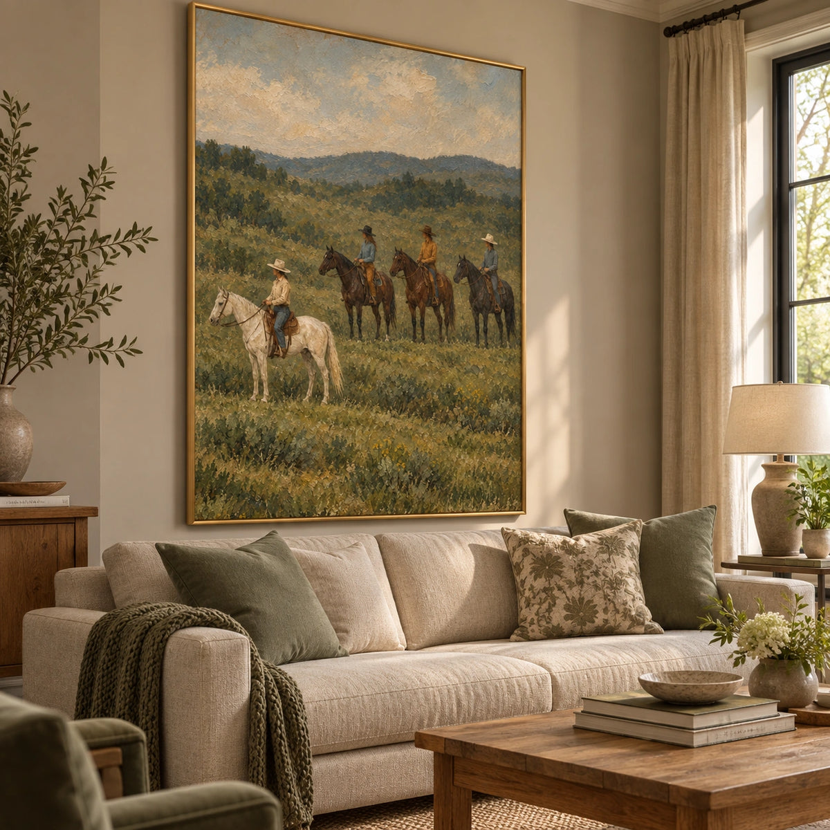 Country Quartet — Left01 room view