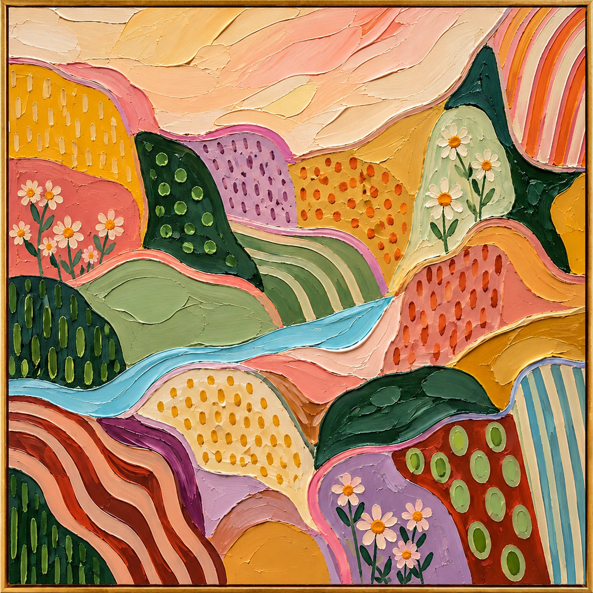 Garden Valleys - Original