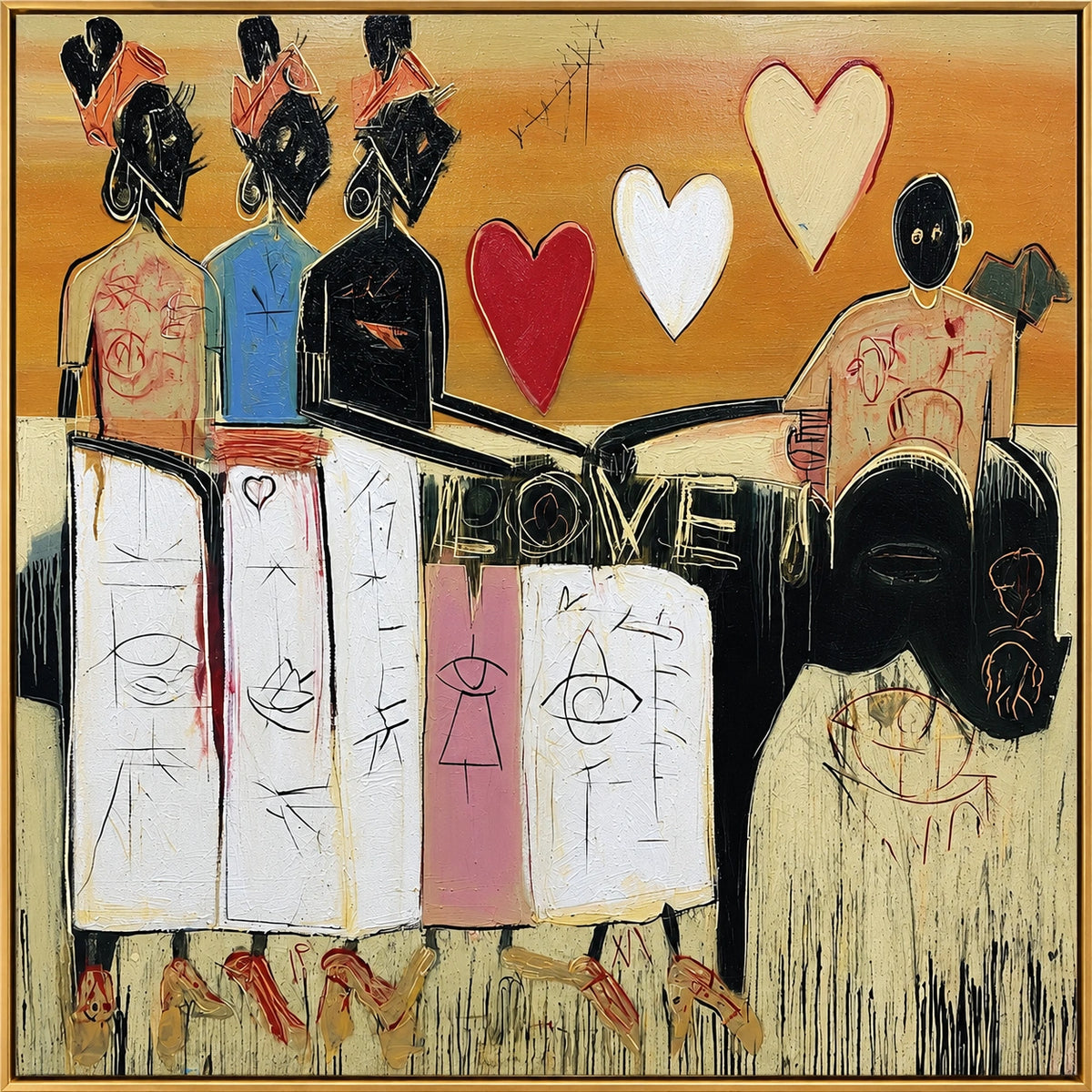 Gathered Hearts - Original