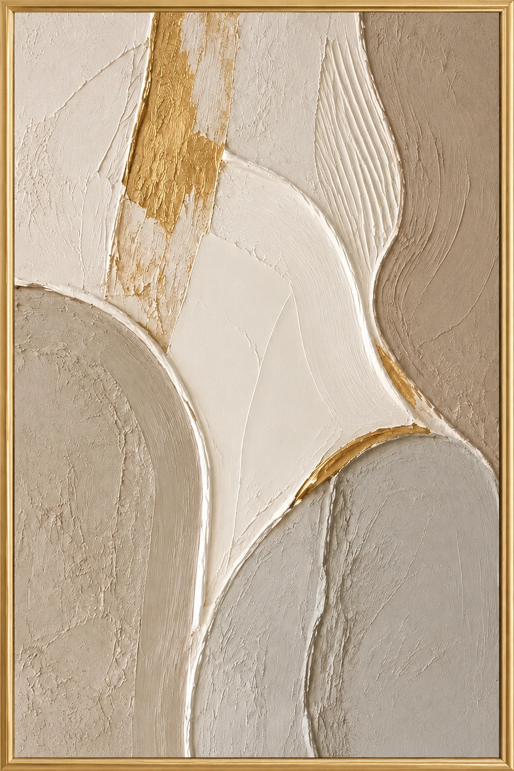 Gilded Contour - Original