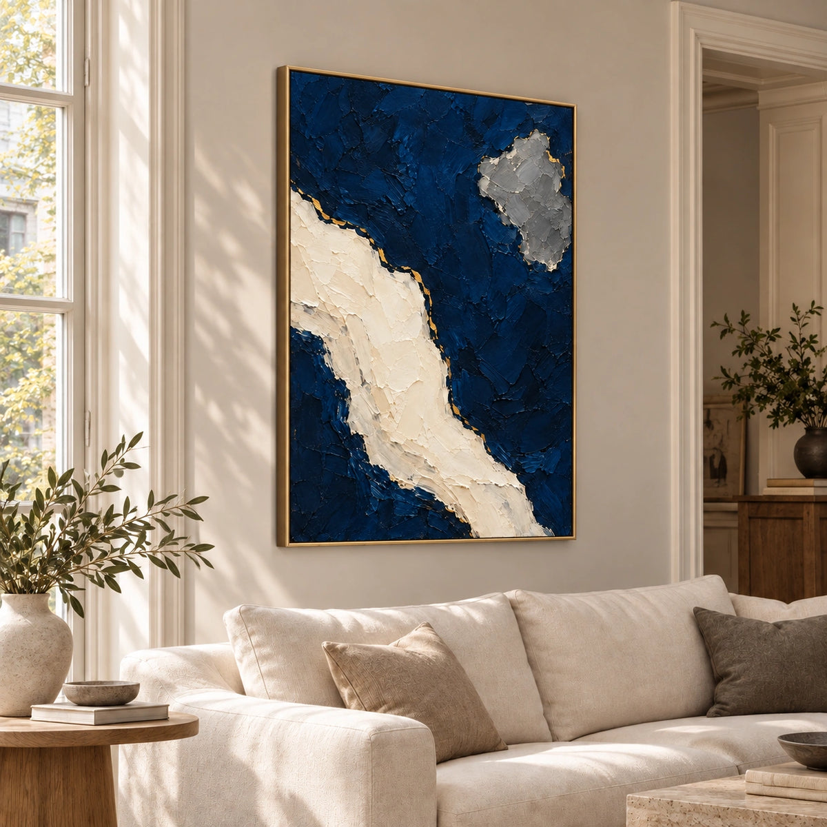 Blue and Gold - Left01 room view
