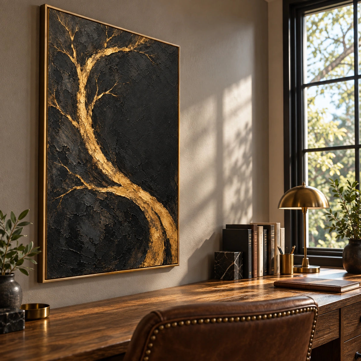 Branches at Midnight — Left01 room view