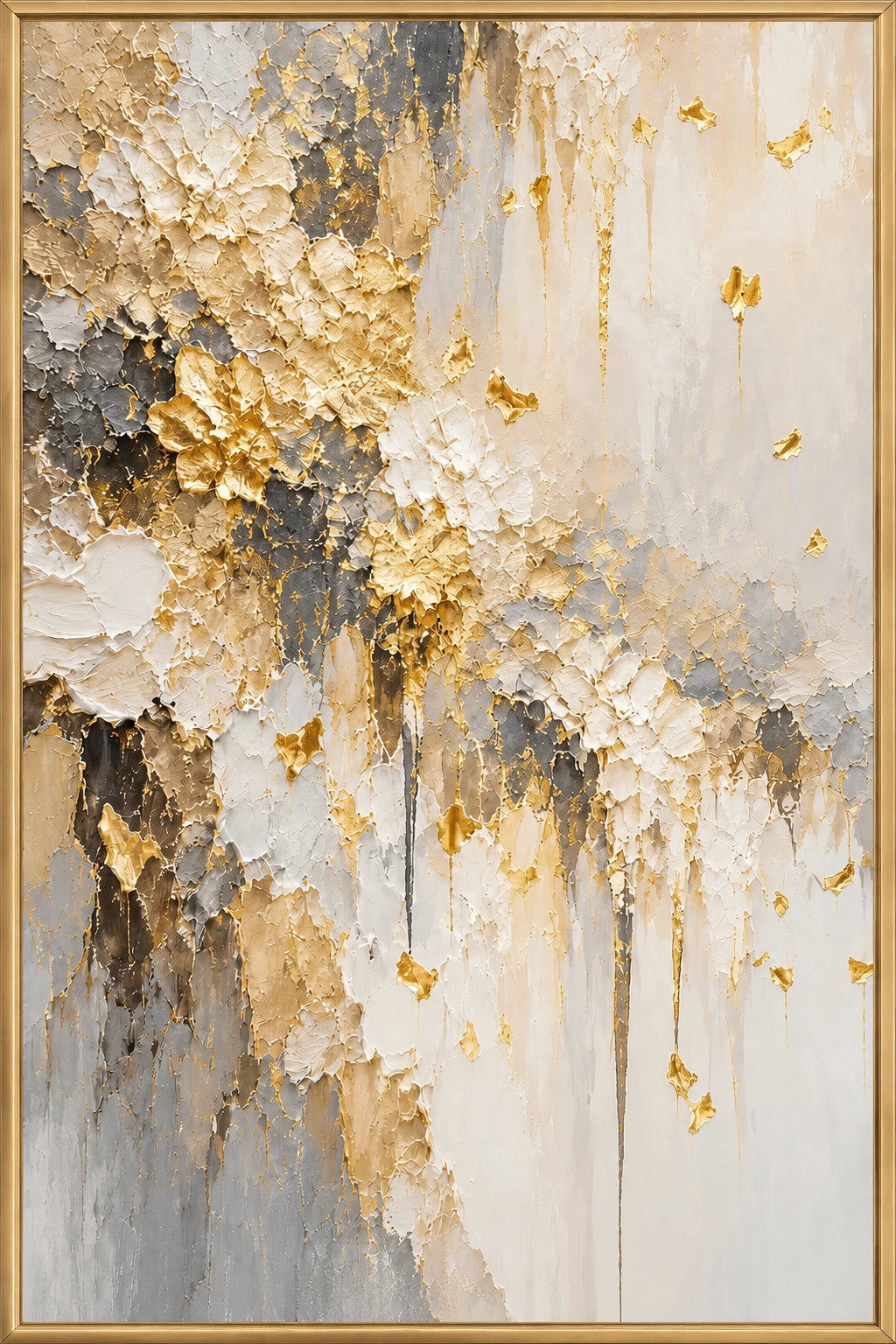 Golden Cascade - Original