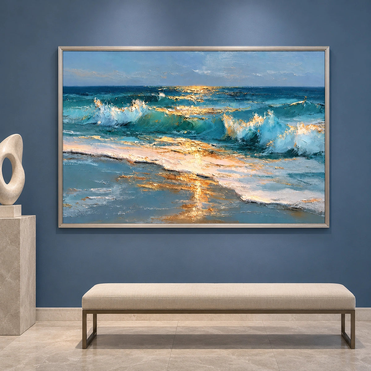 Golden Surf - Front