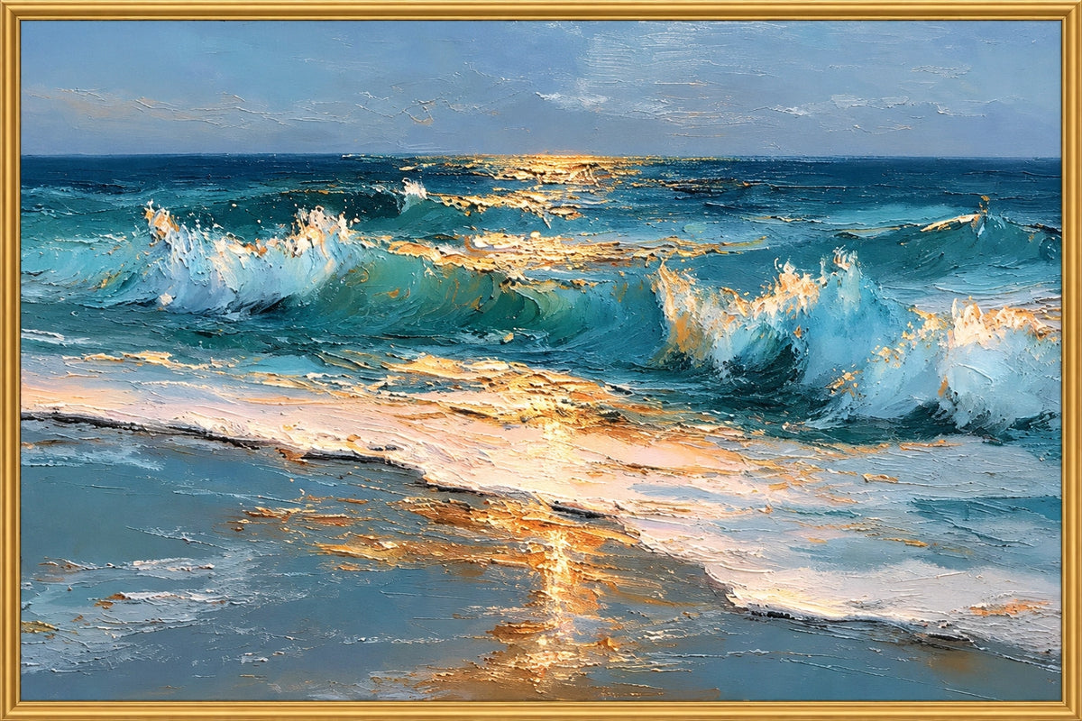 Golden Surf - Original