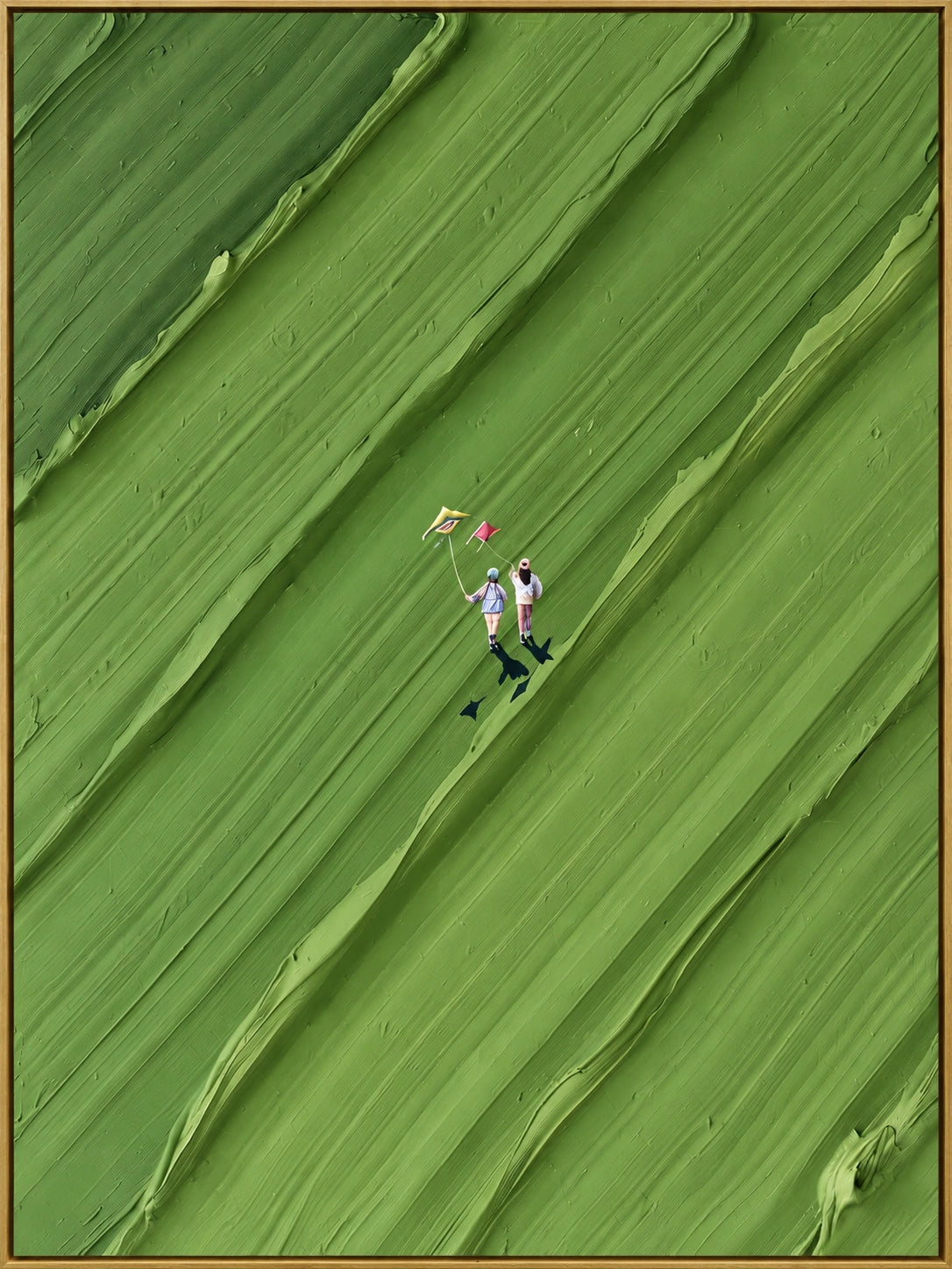 Green Promenade - Original