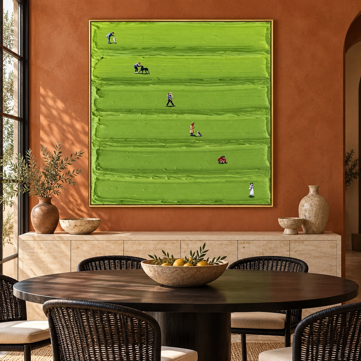 Green Terraces - Front