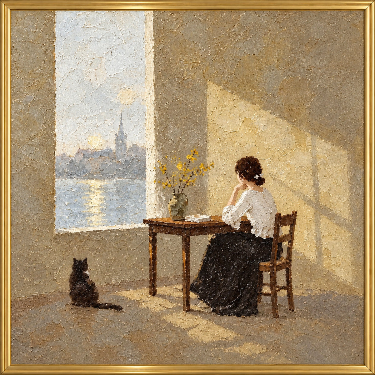 Harbor Reverie - Original