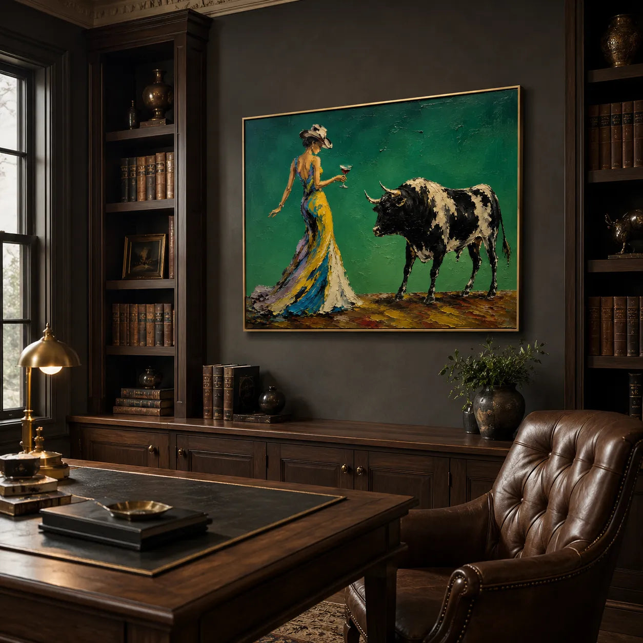 Emerald Standoff - styled interior preview 4