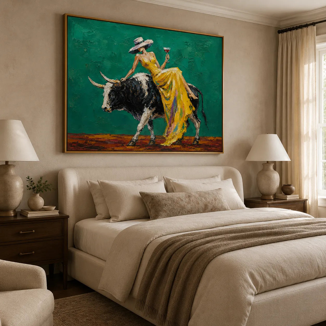 Golden Rodeo Toast - styled interior preview 4