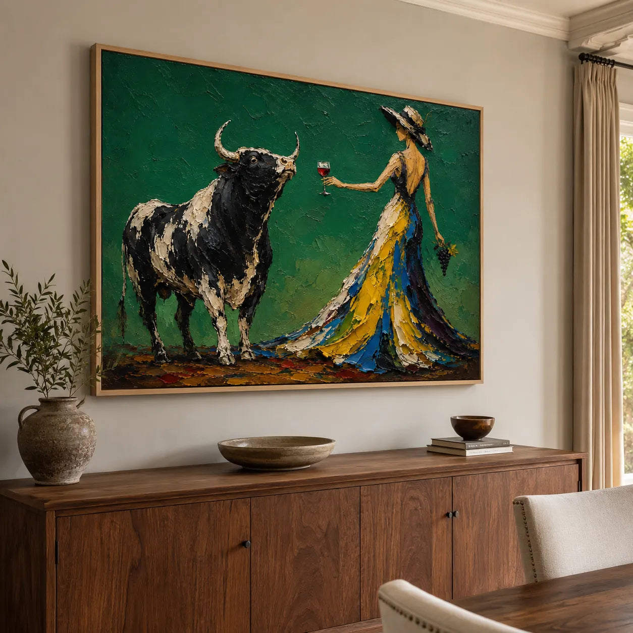 A Toast to the Bull - styled interior preview 1