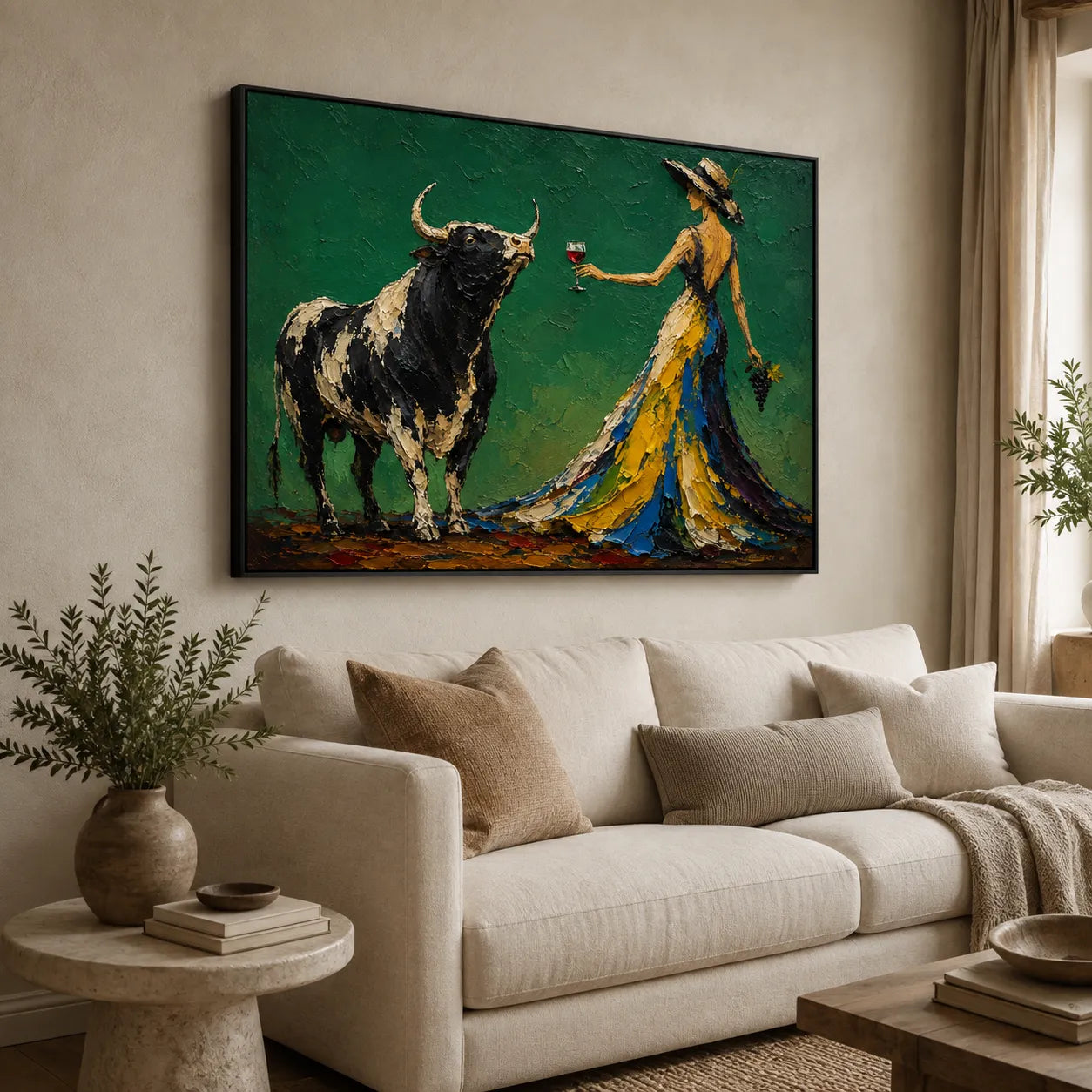 A Toast to the Bull - styled interior preview 2