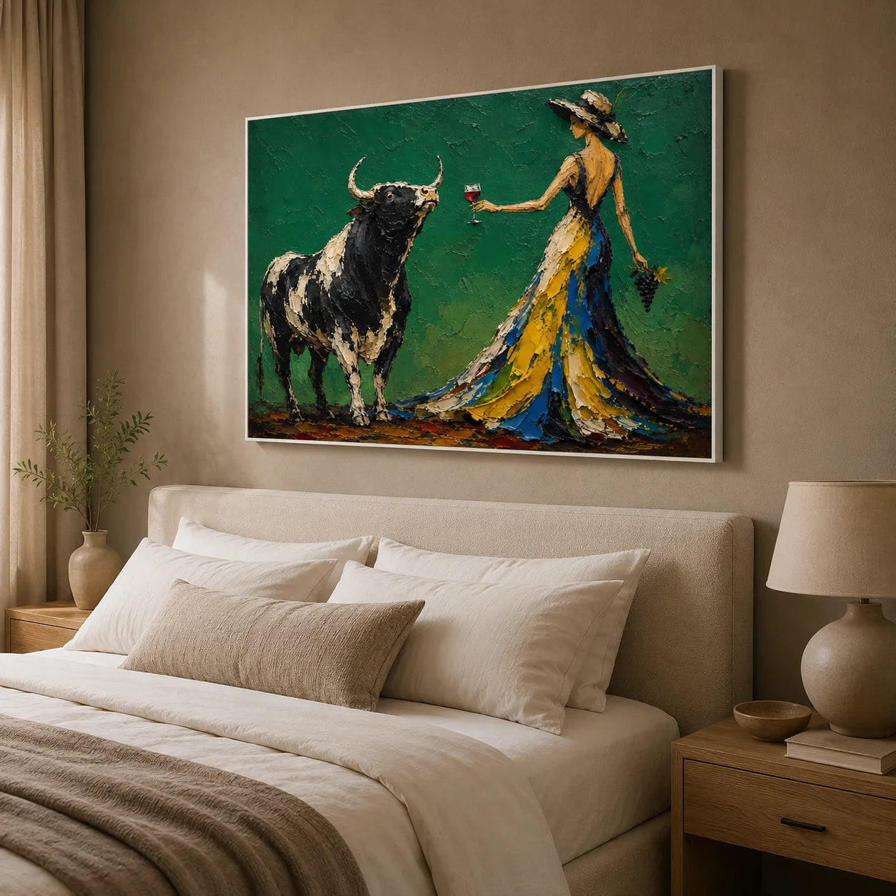 A Toast to the Bull - styled interior preview 5