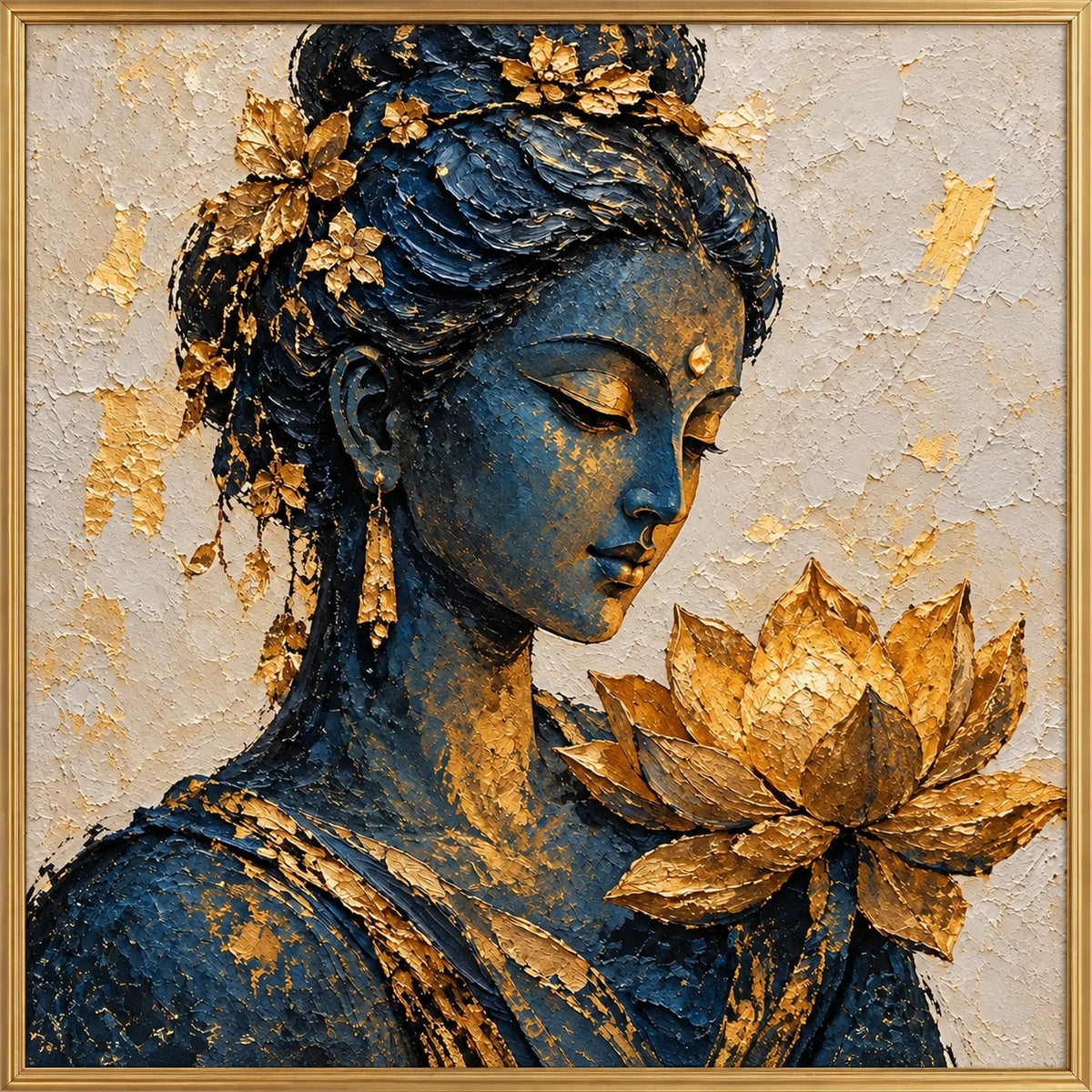 Indigo Lotus - Original