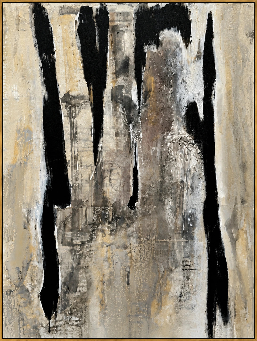 Ink Columns - Original