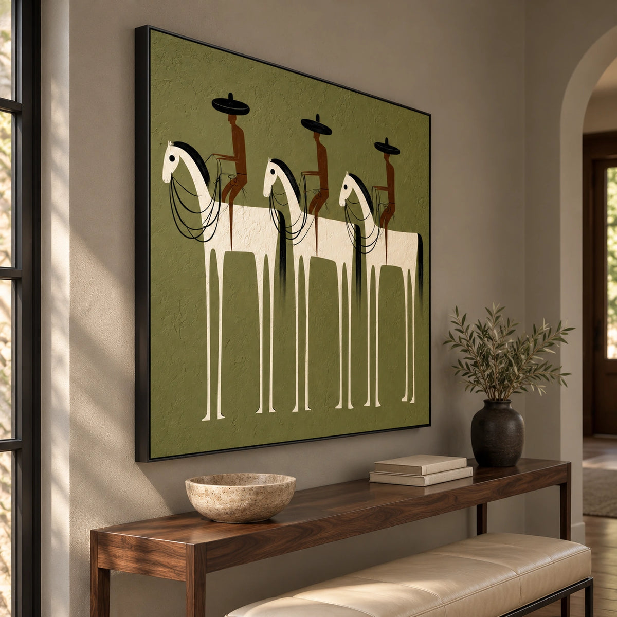 Ivory Procession - Left02