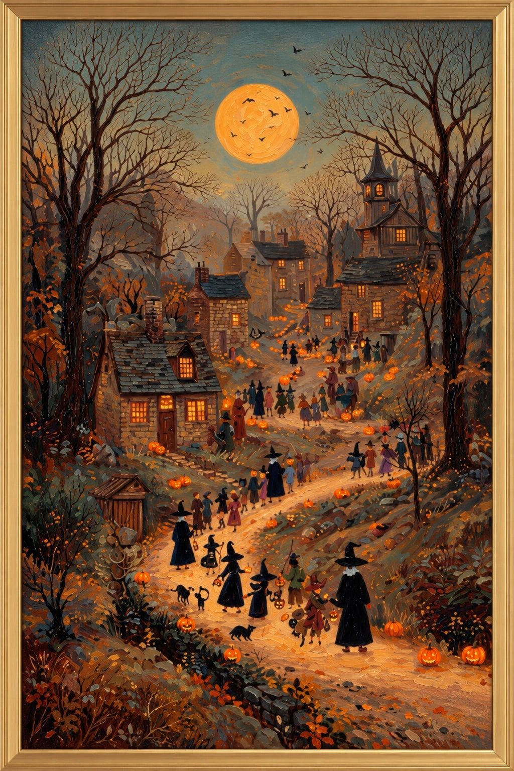 Lantern Village - Original