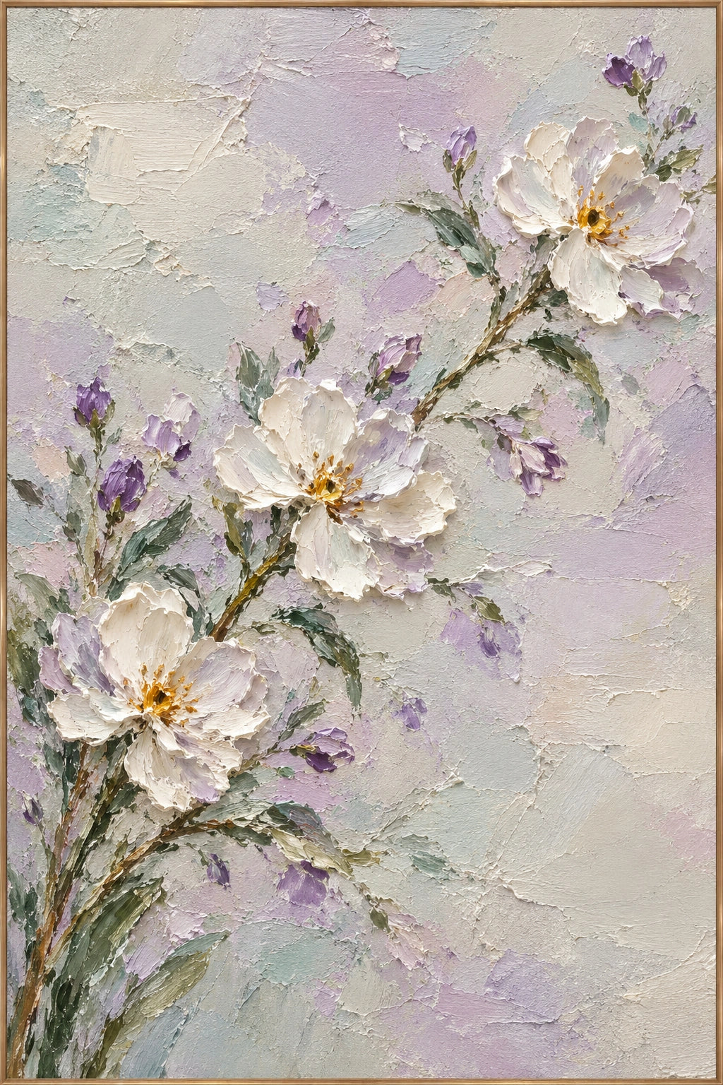 Lavender Drift - original oil painting