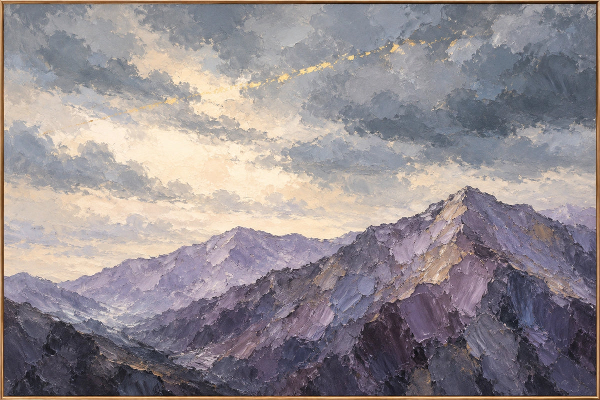 After the Storm — Landscape oil painting